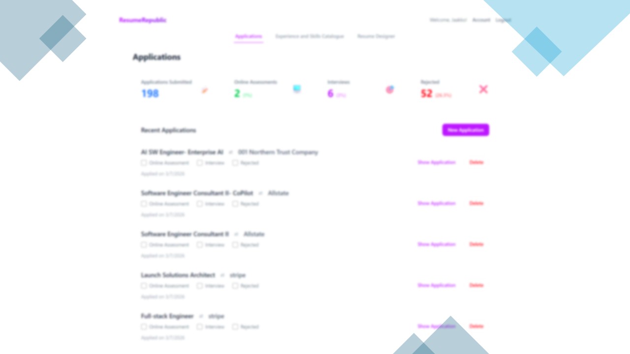 Job Application Tracker